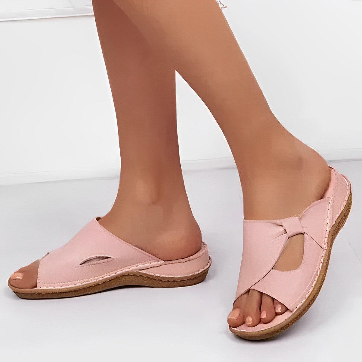 Alfryda - Sandalias cómodas y de soporte para mujer