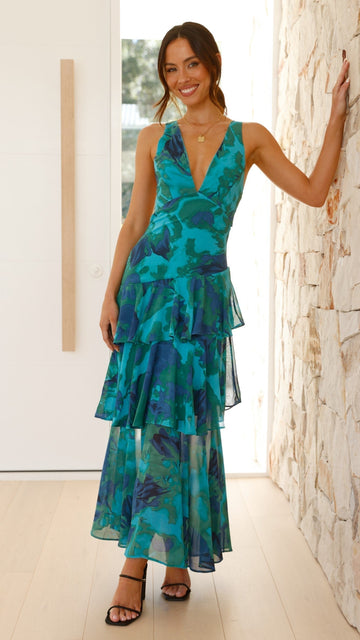 Philippa - Elegante Vestido Maxi Verano Mujer