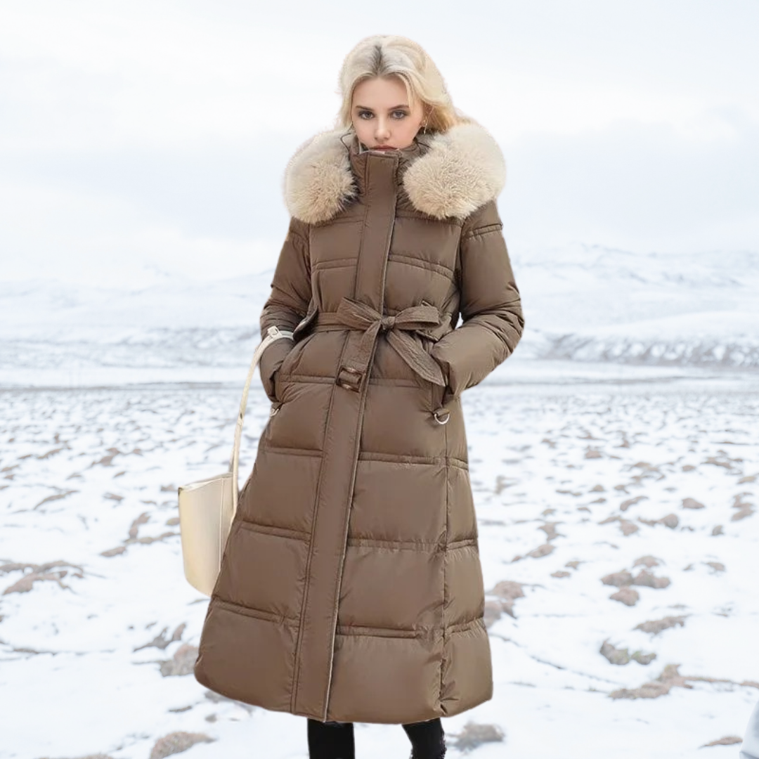 Jacqueline - Chaqueta de Invierno Lujosa para Mujer