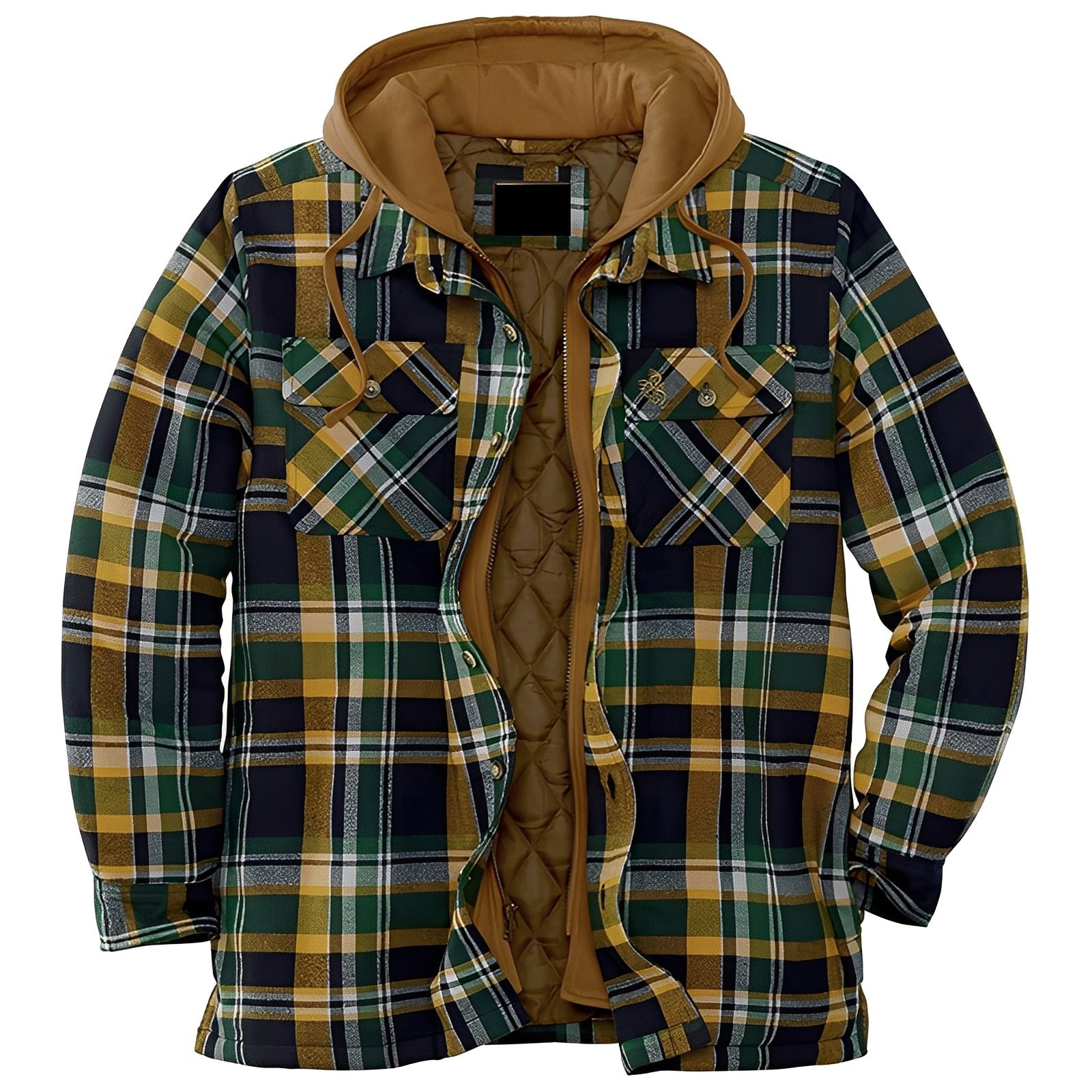 Flynn - Chaqueta moderna con capucha
