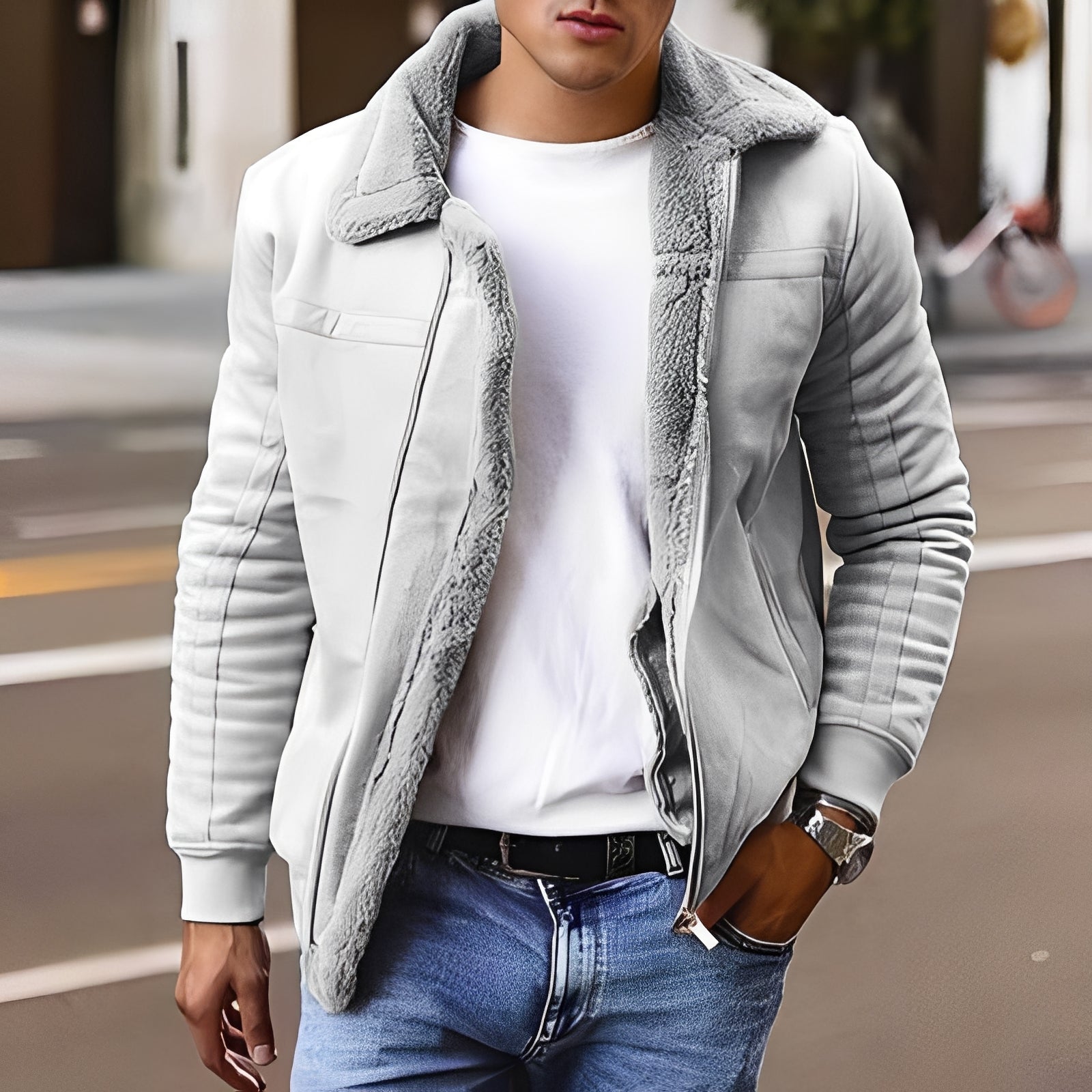 Josh - Chaqueta gruesa y cálida para hombres