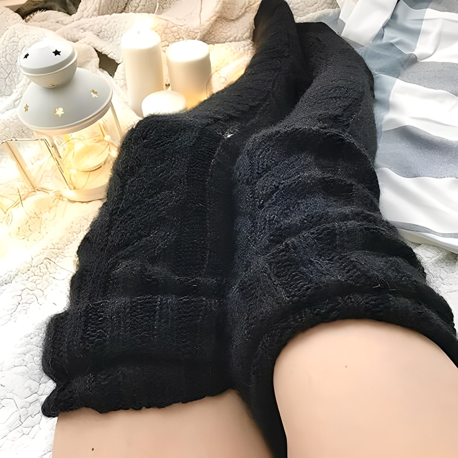 Hailee - Calcetines acogedores y cálidos