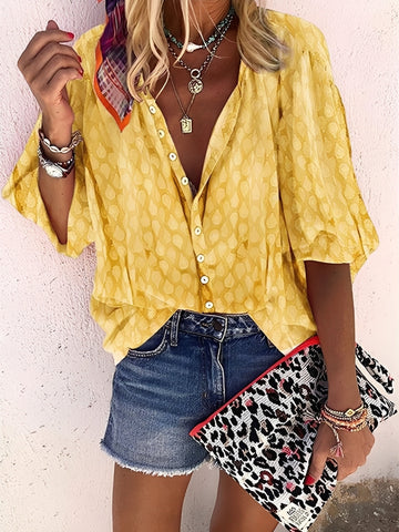 Jesse – Blusa para mujer – Casual y holgada