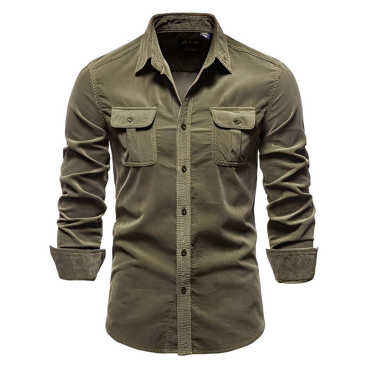 Colbert - Camisa de manga larga resistente