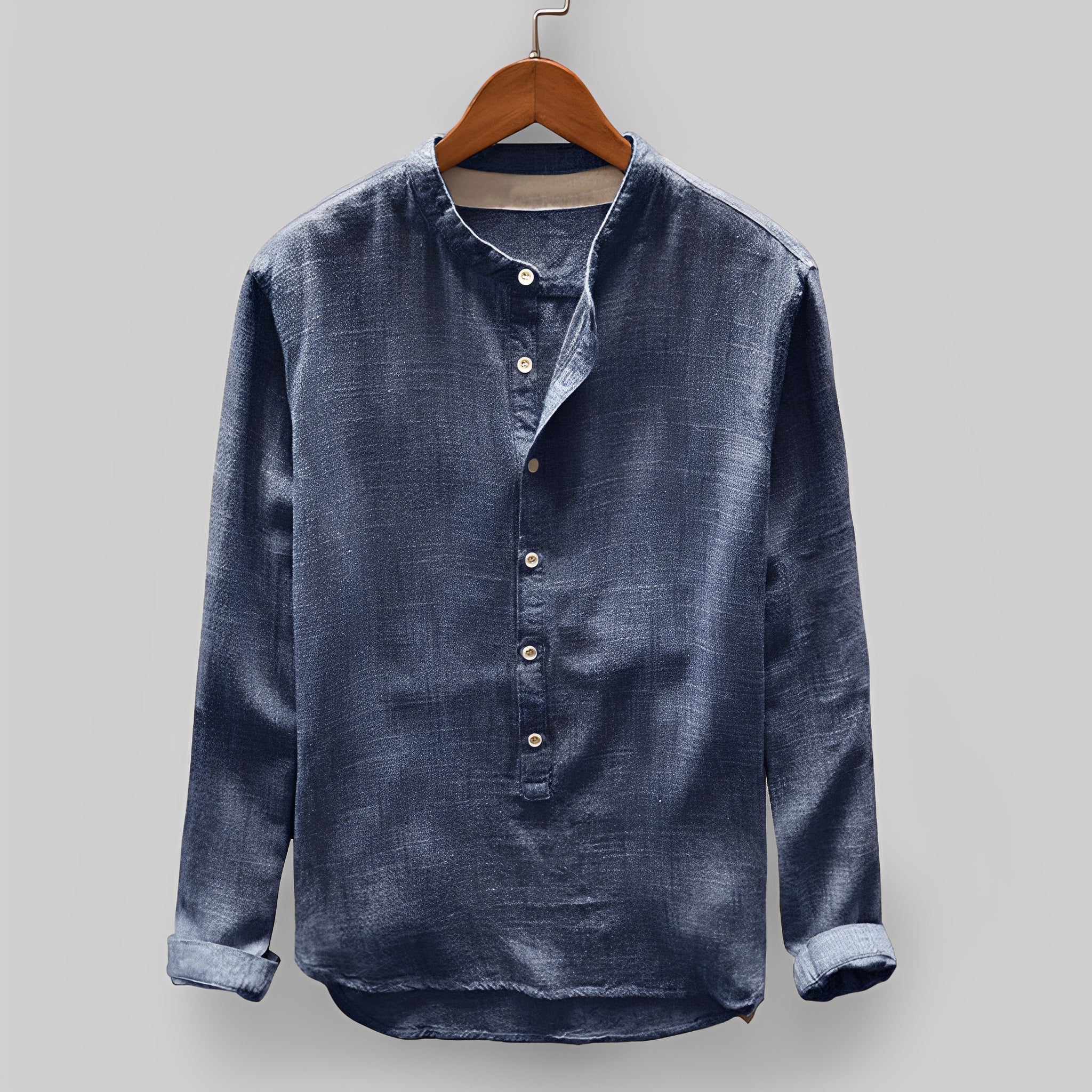 Felix - Camisa Cómoda de Manga Larga
