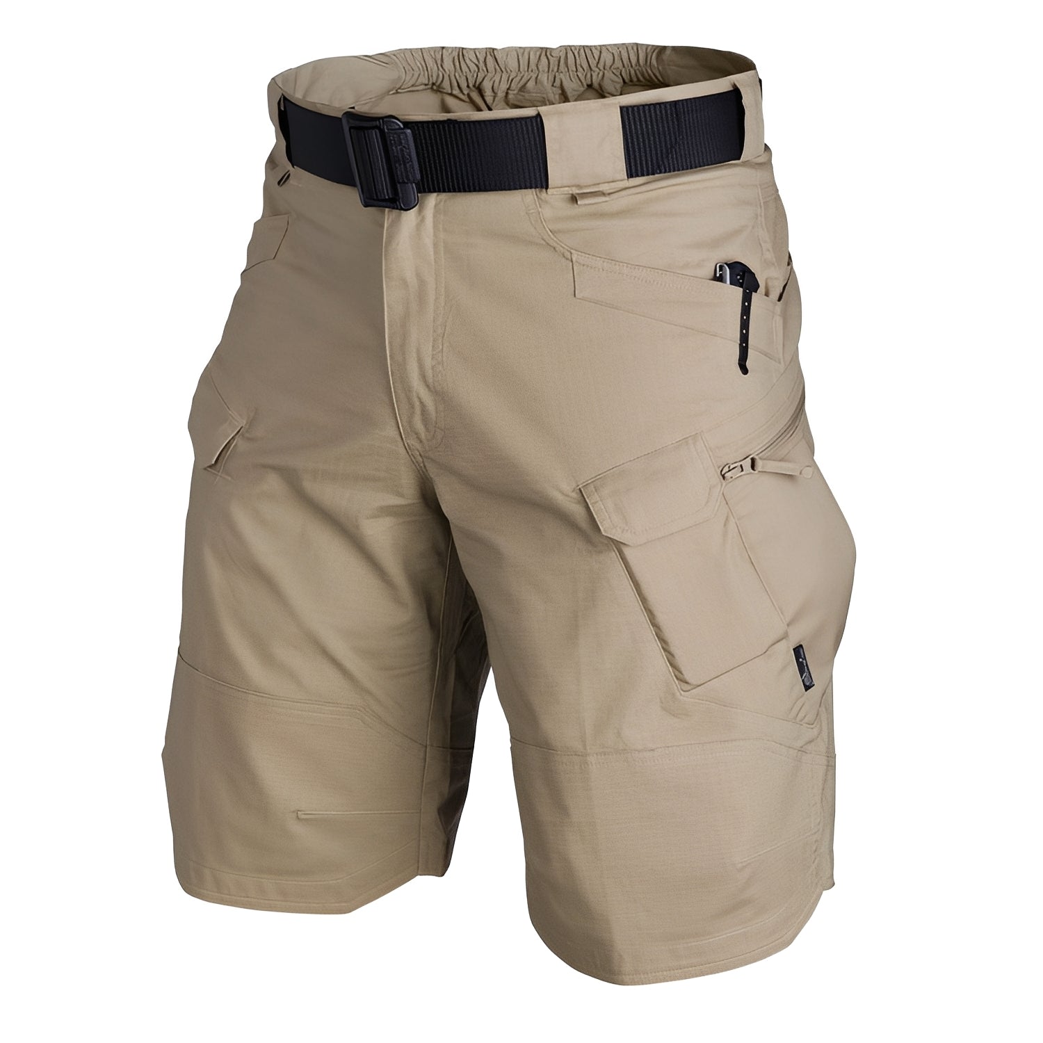 Rocco - Pantalones Cortos Hombre - para Ropa Táctica al Aire Libre