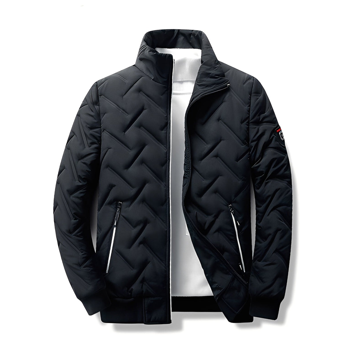 Tanner - Chaqueta con cremallera suave y cómoda