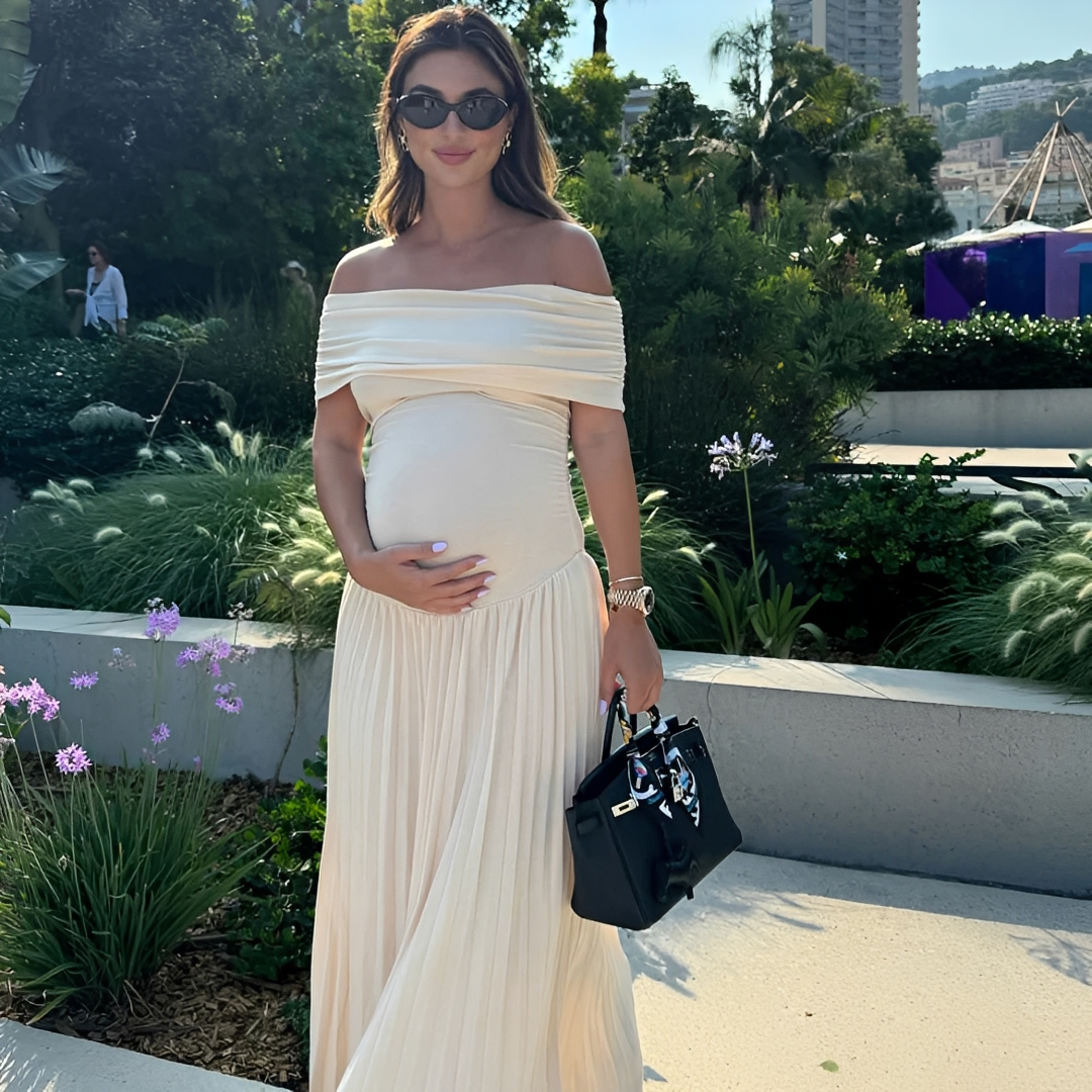 Effie - Elegante Vestido Maxi con Top de Tubo