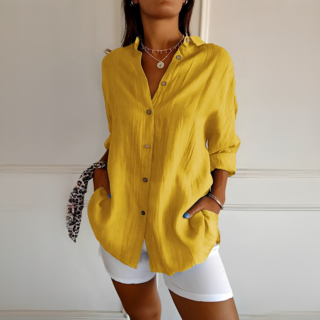 Shanelle - Blusa de verano elegante para mujer