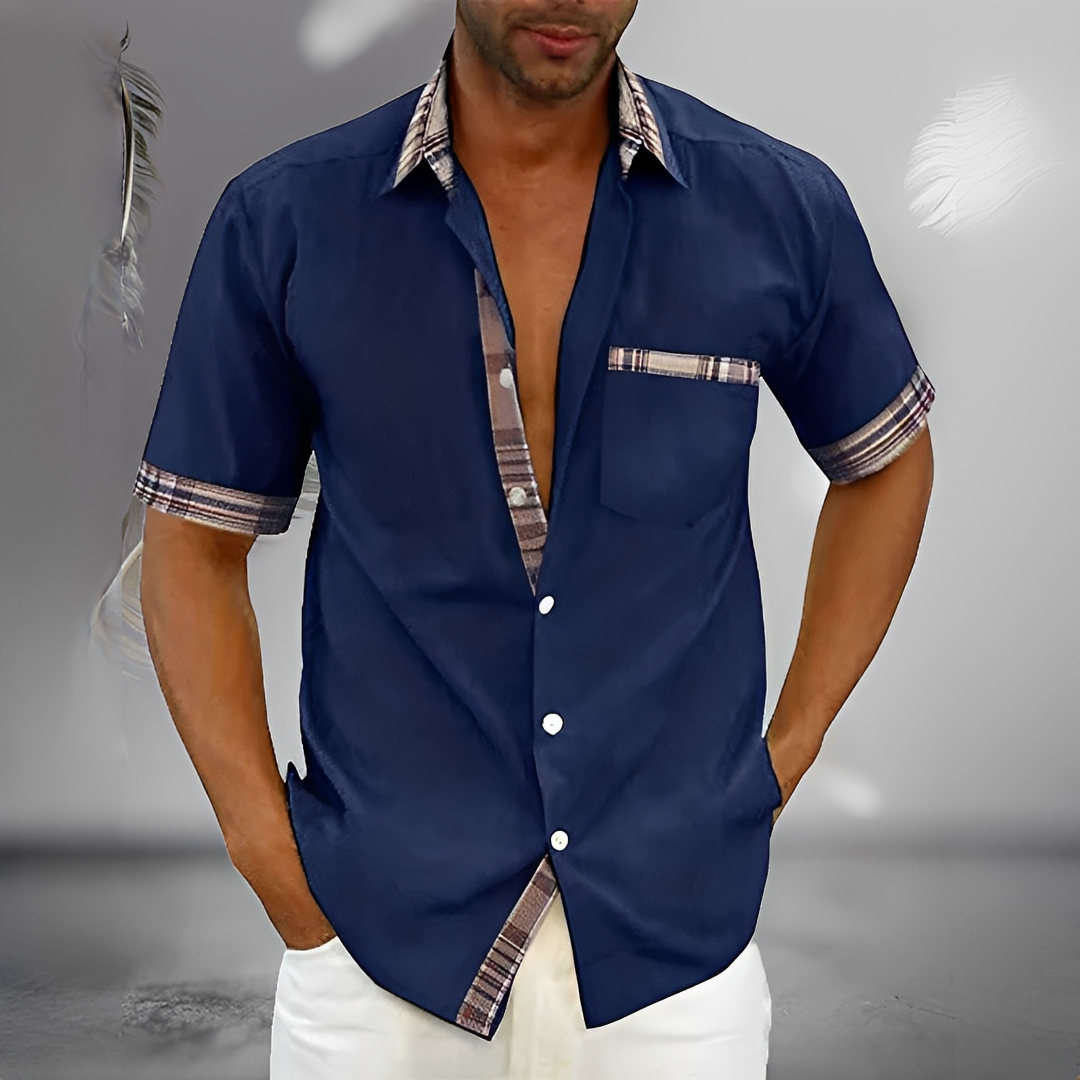 Henrick - Una camisa de verano elegante y cómoda para hombre