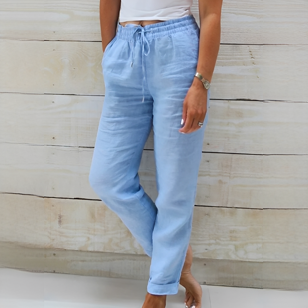 Emelie - Pantalones de verano a la moda para mujeres