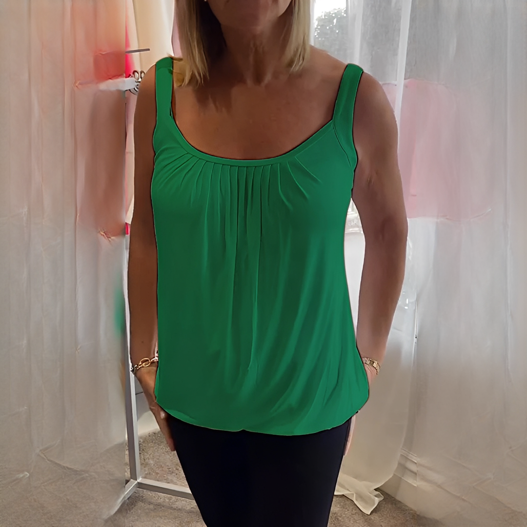 Catlyn - Top Sin Mangas Casual
