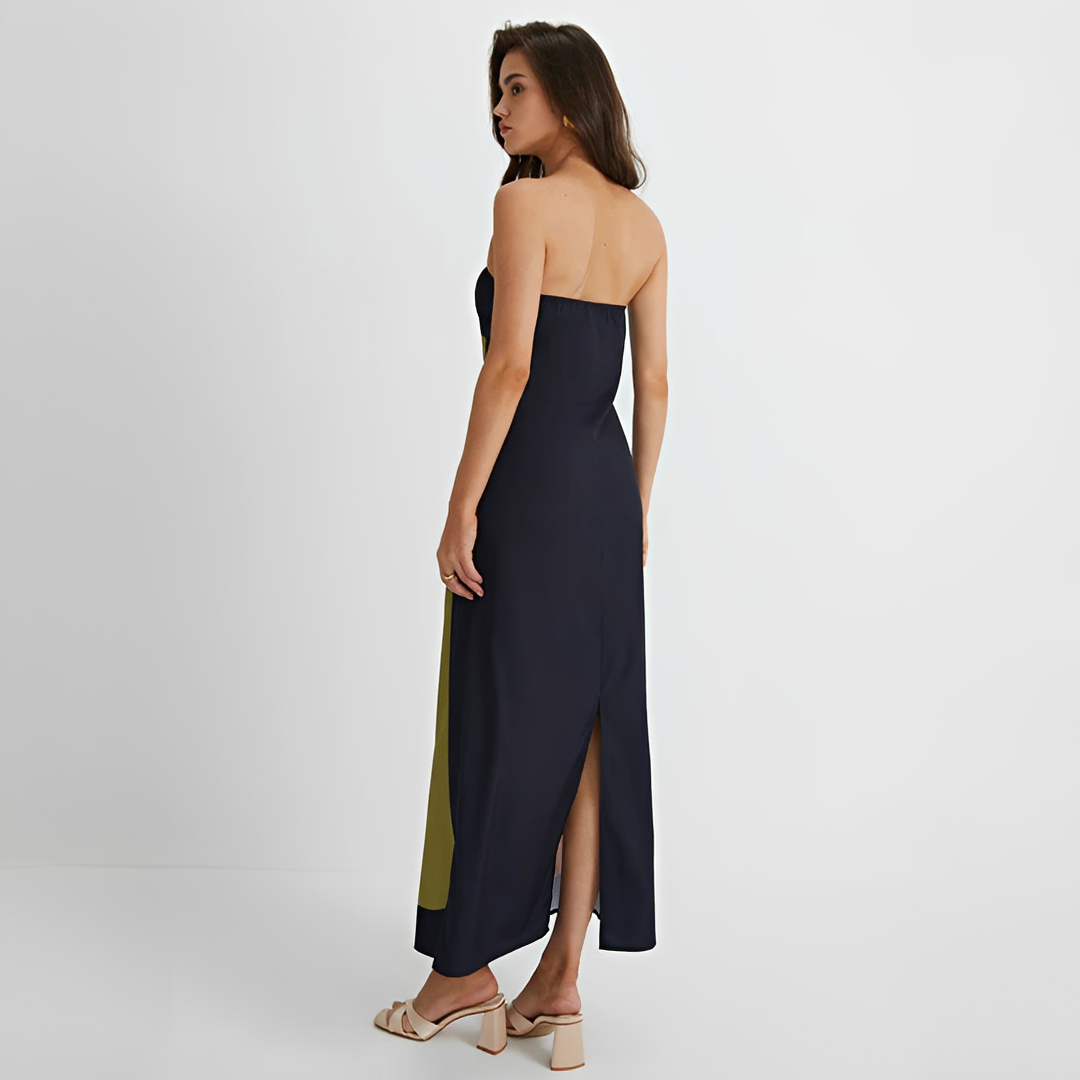Delaney - Vestido Elegante con Estampado Floral
