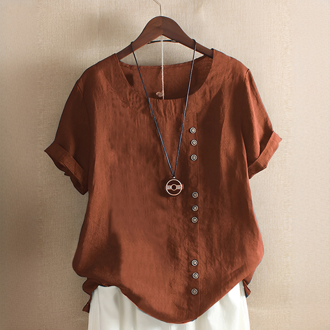 Yasmin - Blusa Elegante