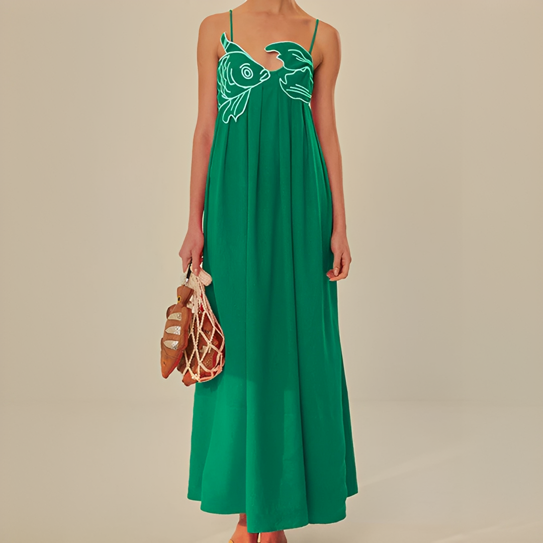Euna - Vestido Cami con Estilo