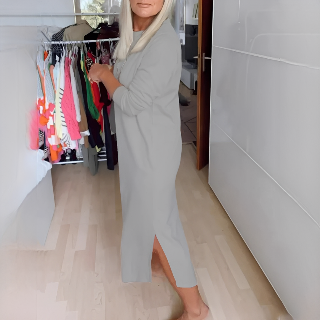 Audra - Vestido Suelto Cómodo
