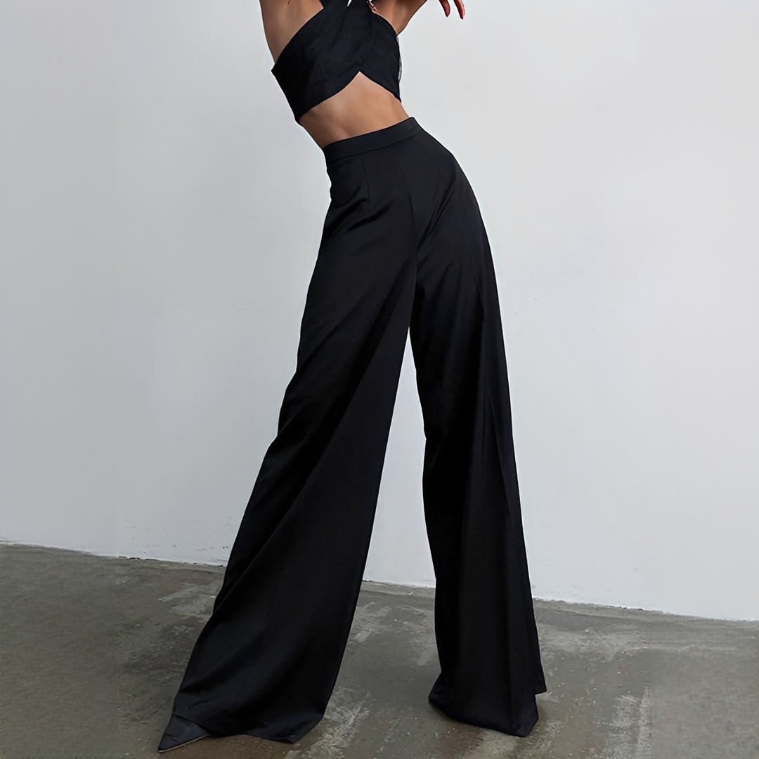 Madison - Pantalones pierna ancha