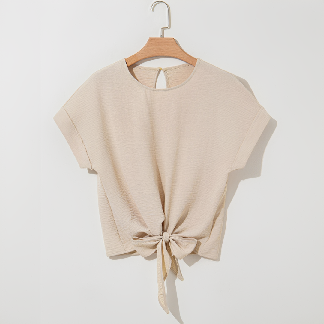 Kalea - Blusa de manga corta estilosa