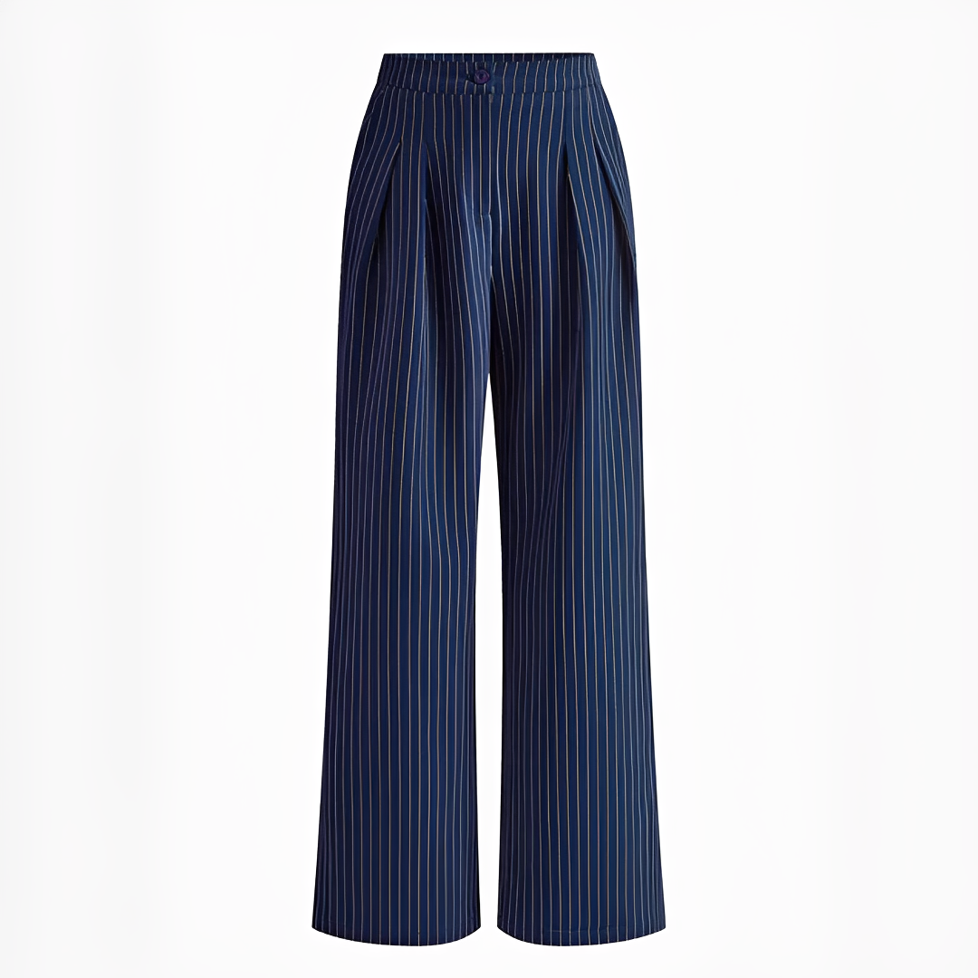 Pelaine - Pantalones anchos casuales
