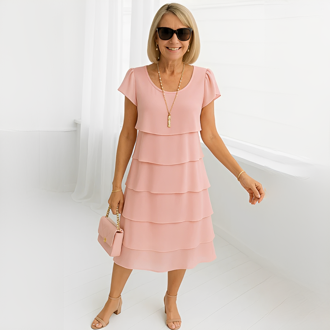 Keren - Vestido midi elegante