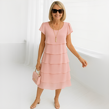Keren - Vestido midi elegante