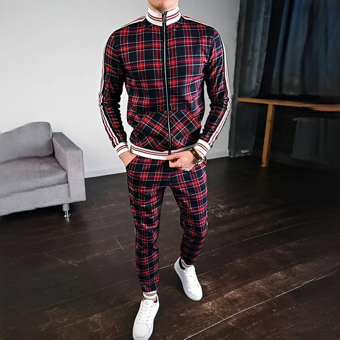 Neil - Traje elegante de dos piezas para hombre