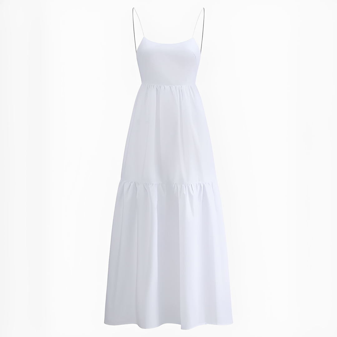 Melou - Elegante y chic vestido largo