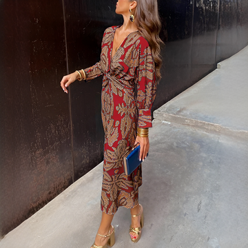 Elsie - Vestido maxi chic