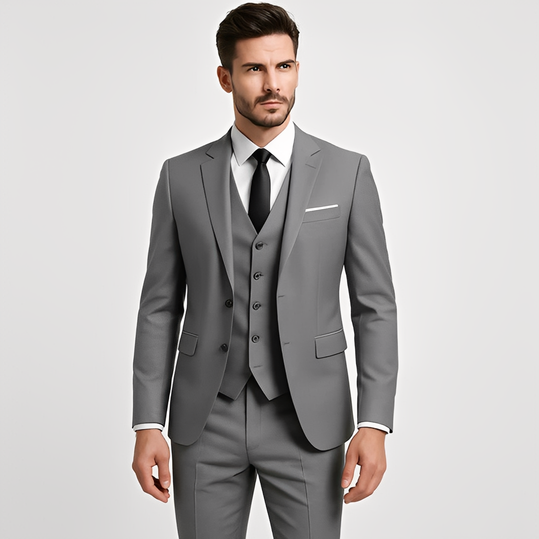 Juliane - Traje formal de tres piezas para hombres