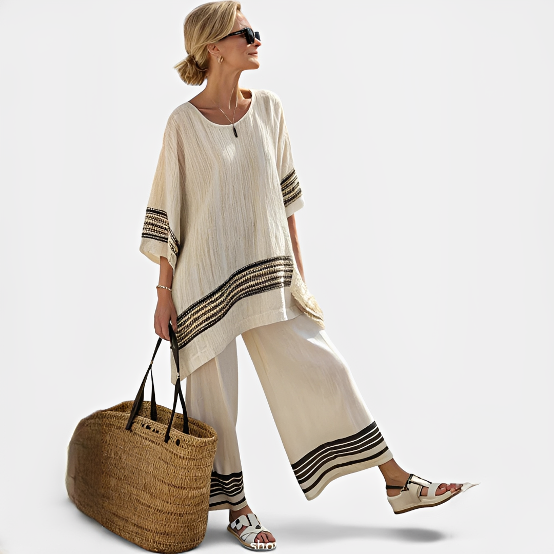Mirthe - Conjunto de ropa elegante