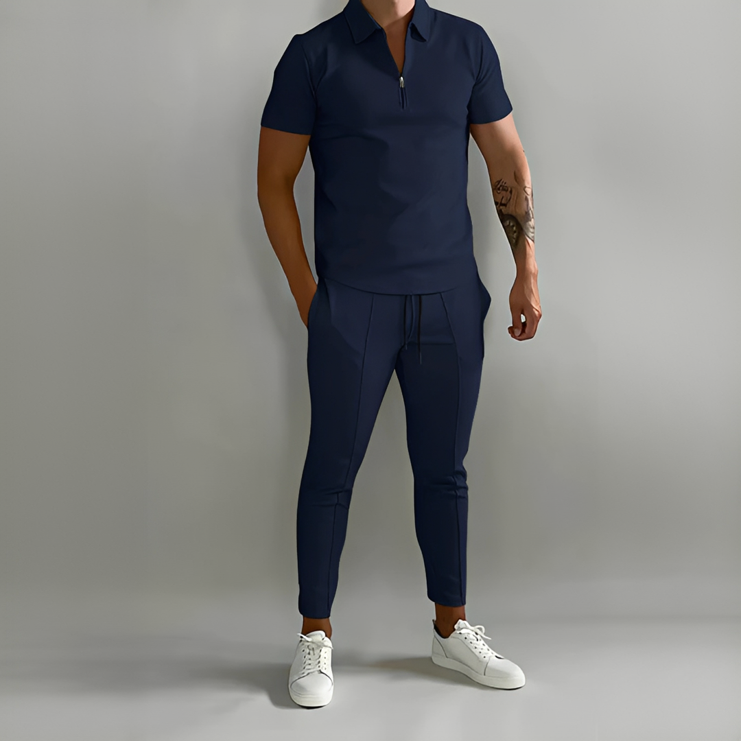 Junton - Set de verano a la moda para hombre