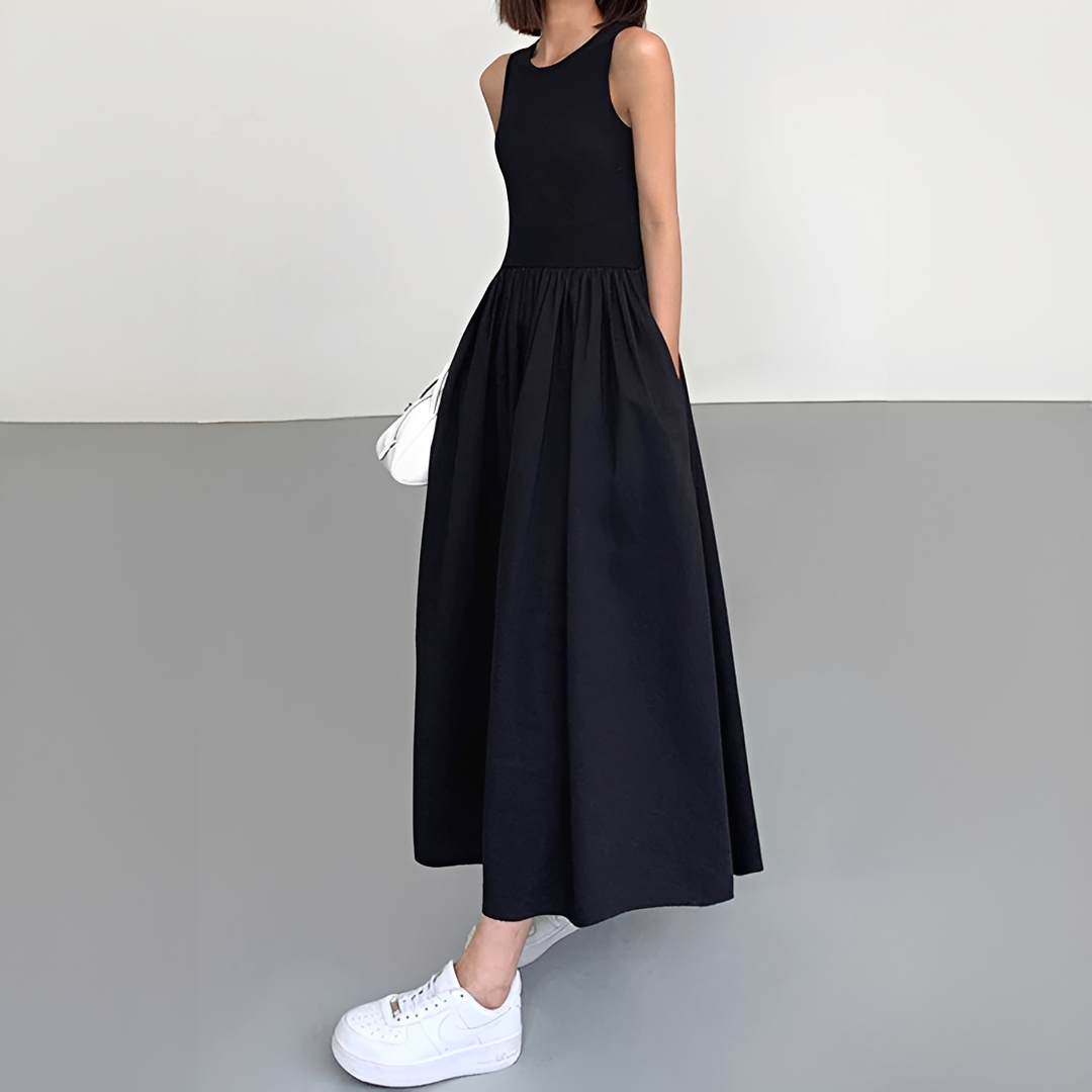 Pheoby - Vestido largo elegante