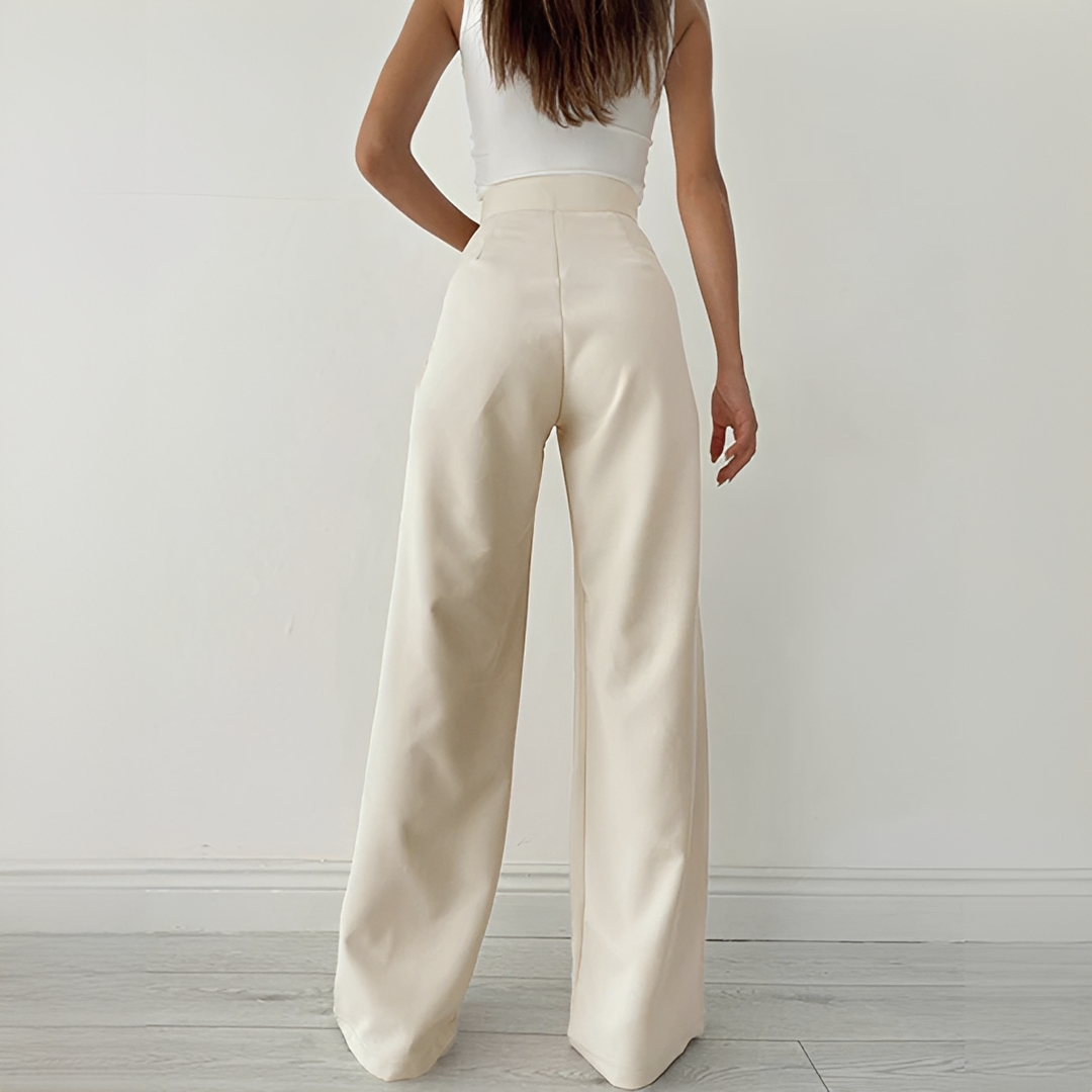 Ezra - Pantalones Amplios Casuales
