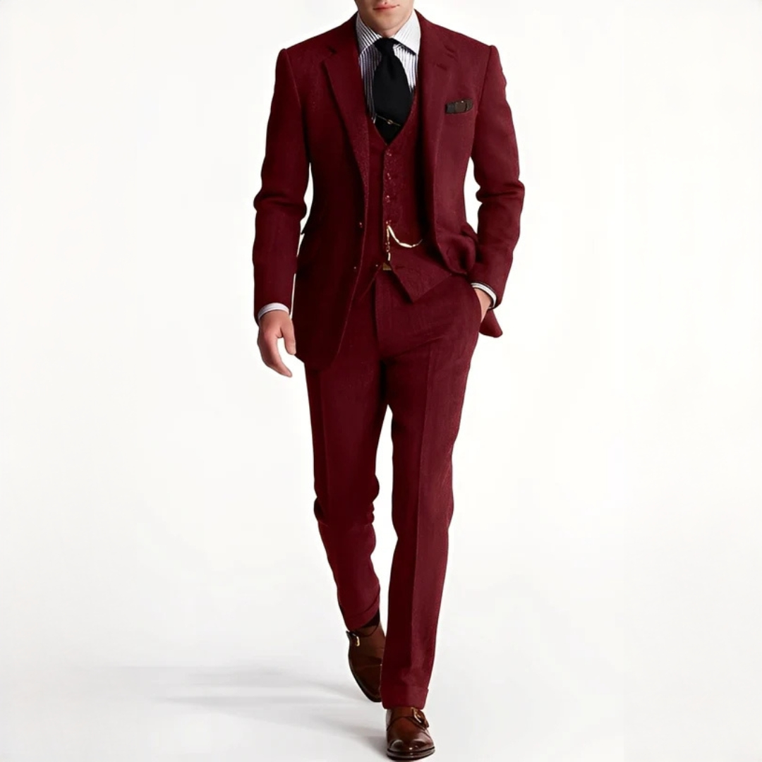 Desmond - Traje elegante de tres piezas