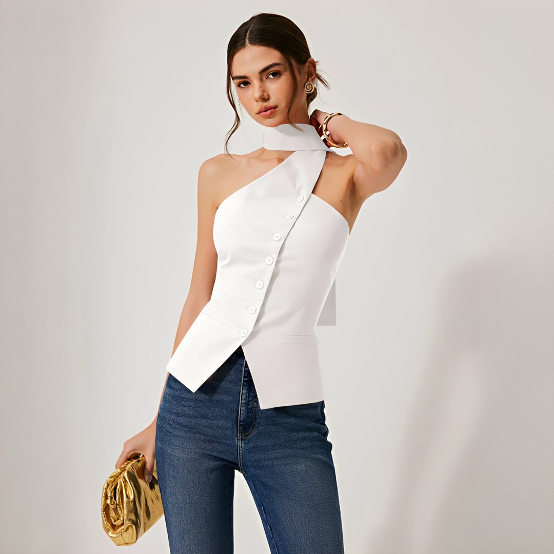 Andessa - Blusa sofisticada y chic