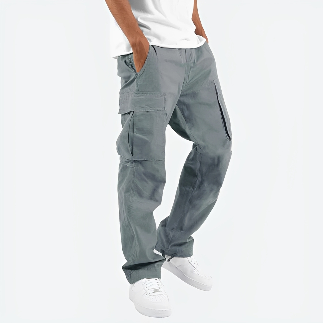 Ricky – Pantalones cargo hombre – para un look cotidiano