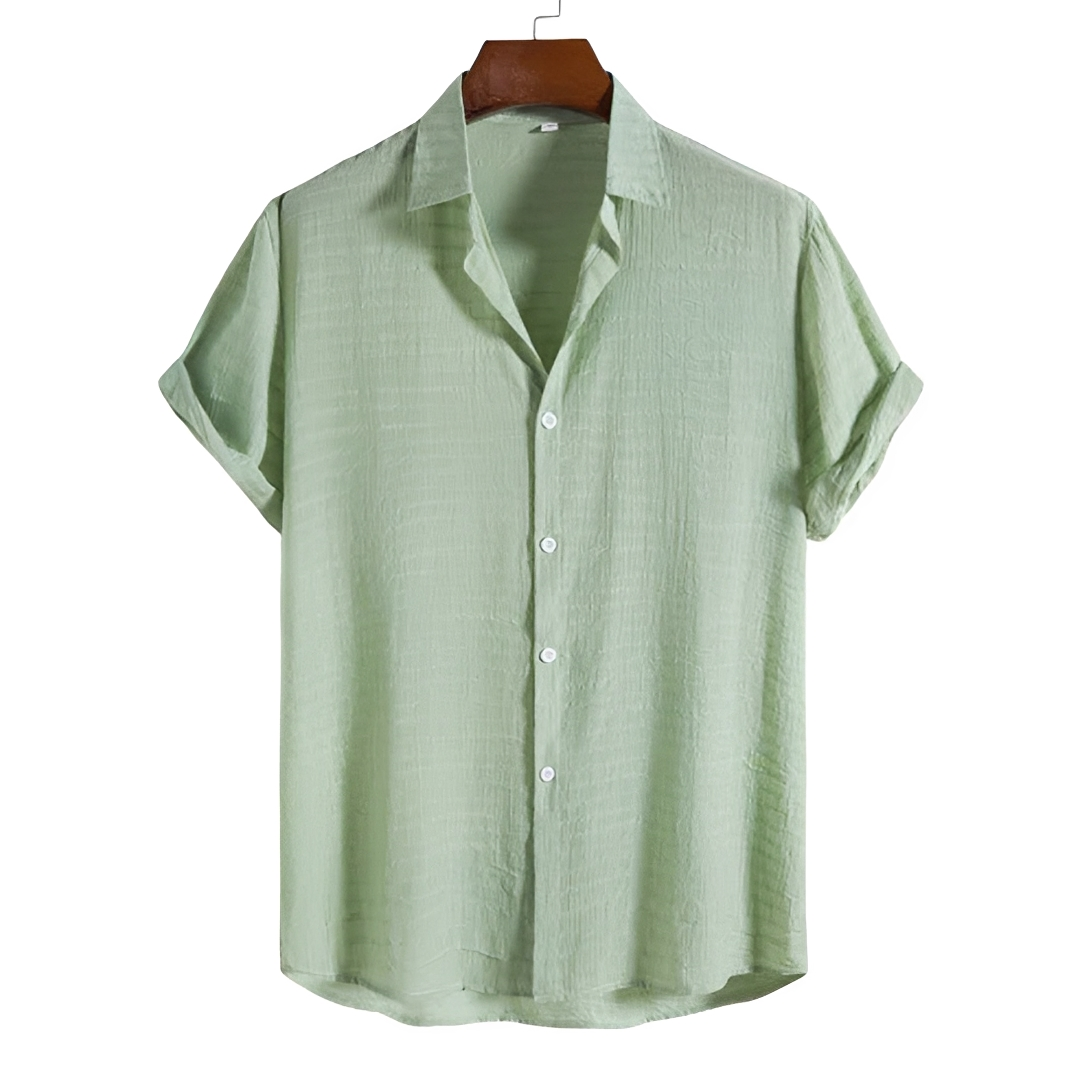 Spencer - Camisa Polo Casual con Botones