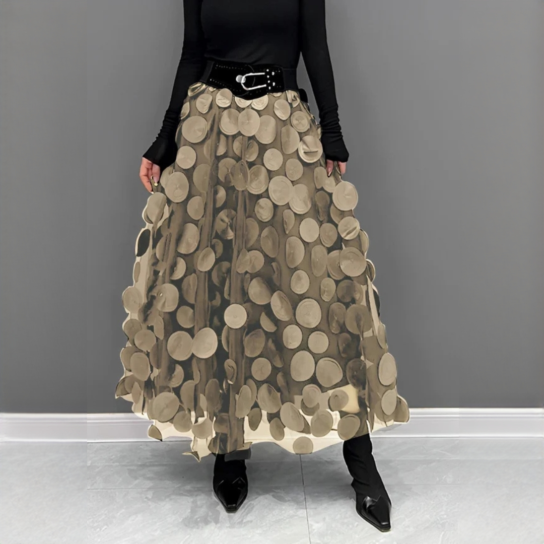 Peches - Falda elegante y chic