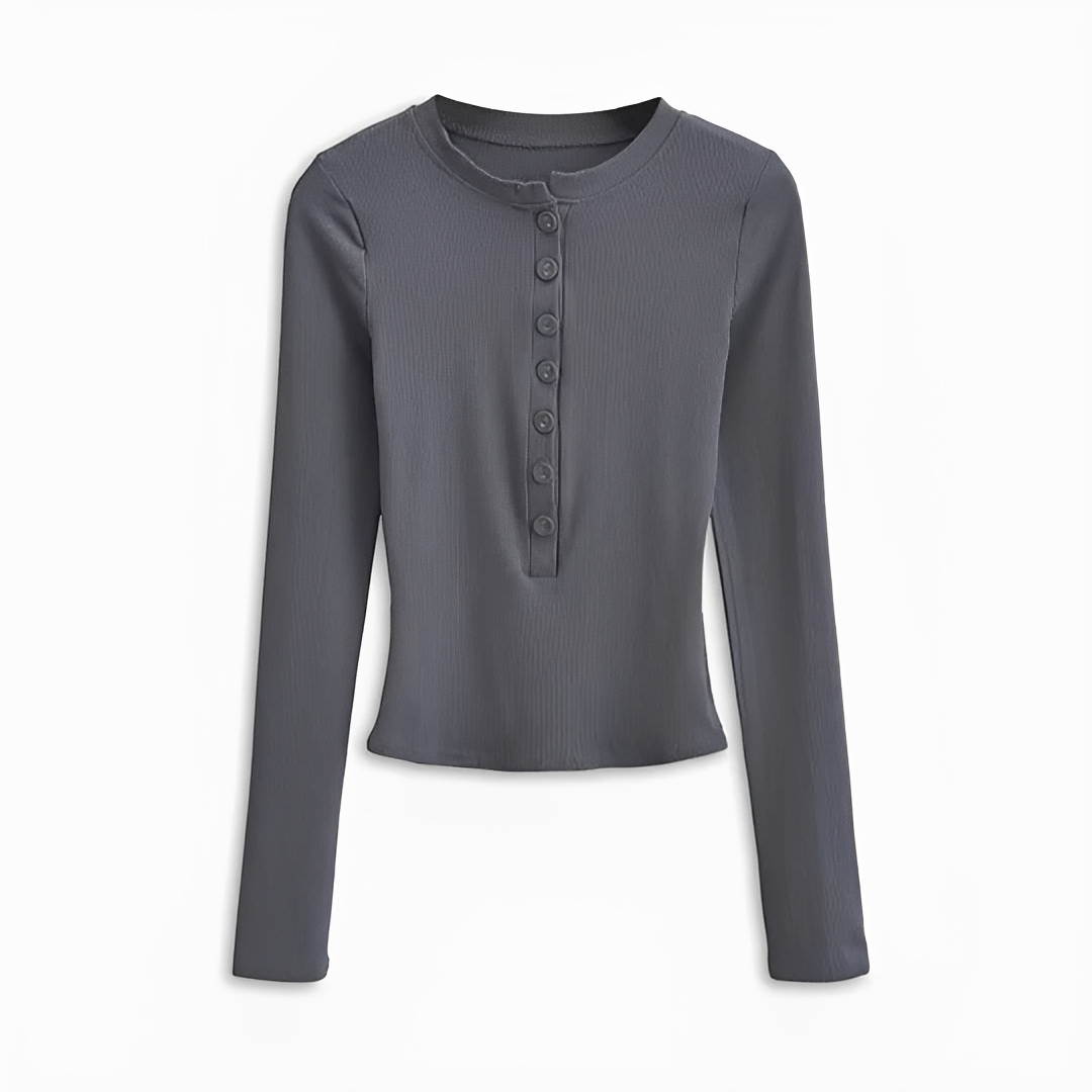 Lorina - Camisa elegante de mangas largas
