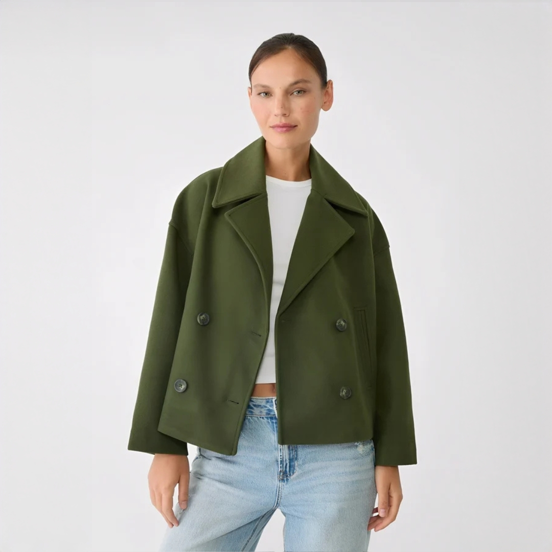 Claire - Chaqueta elegante y cálida