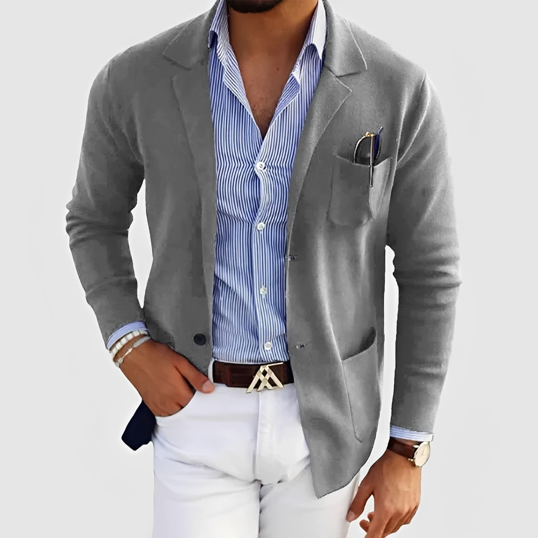 Toby - Blazer Clásico con Botones