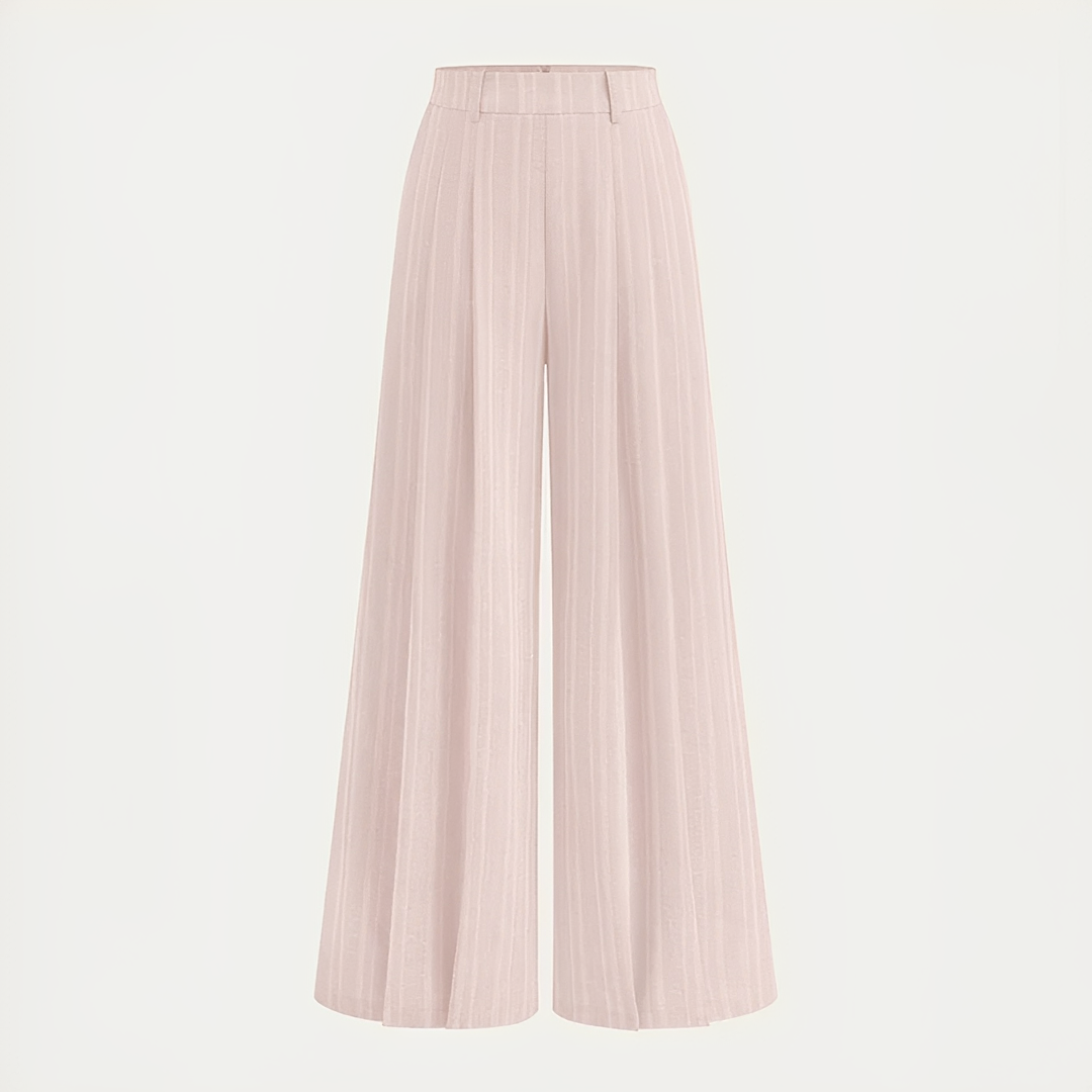 Brylee - Pantalones Informales de Pierna Ancha