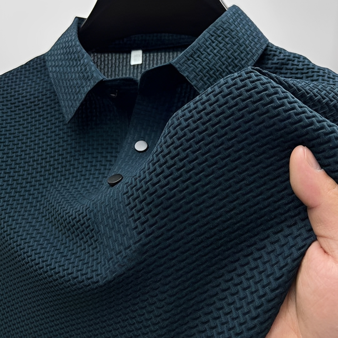 Stevens - Camisa Polo Cómoda