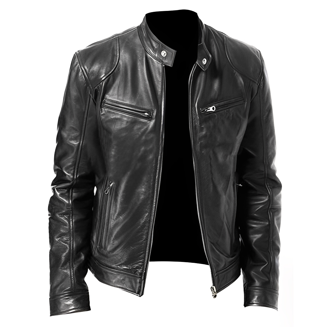 José - Chaqueta robusta con cremallera