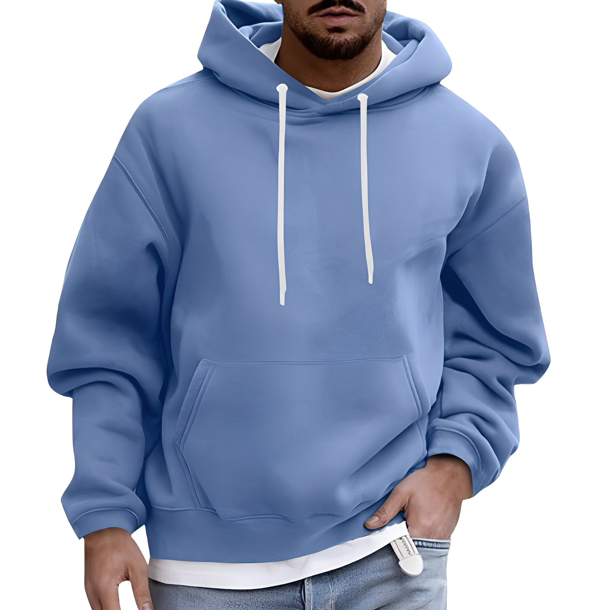 Benson - Sudadera con capucha cómoda y cálida