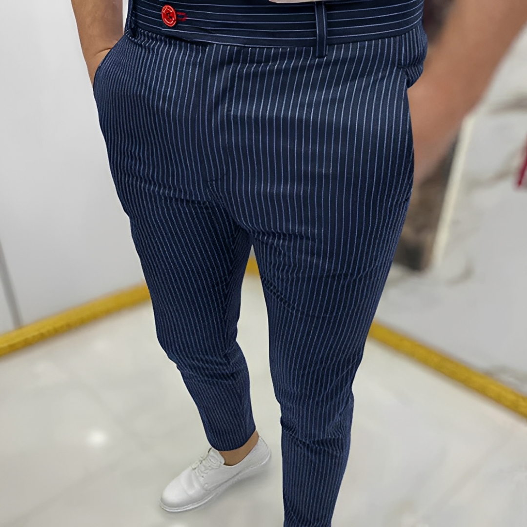 Ezekiel - Pantalones Casuales Ajustados