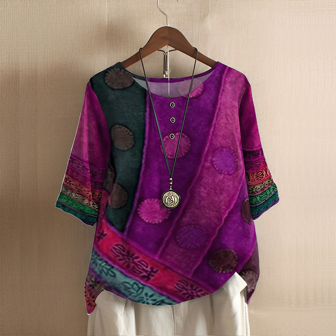 Isaure - Una blusa cómoda y acogedora para mujer