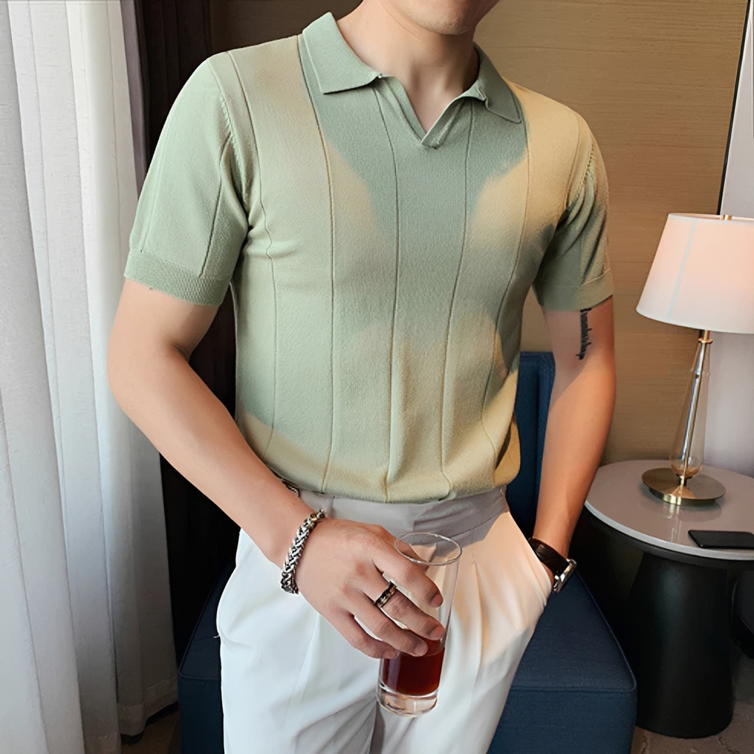 Sebastian - Camisa Polo Clásica