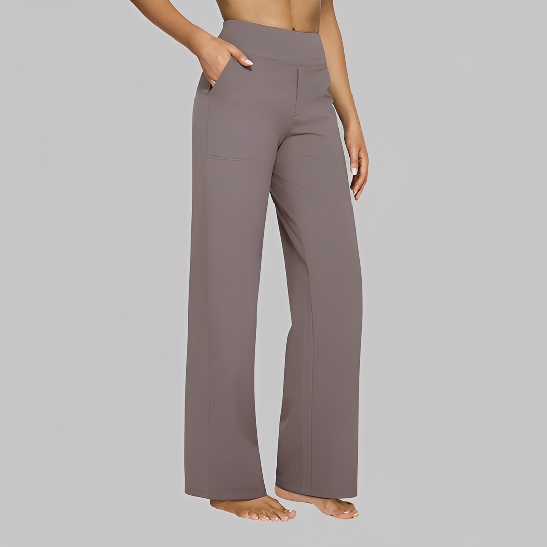 Arrthi - Pantalones elásticos elegantes para mujeres