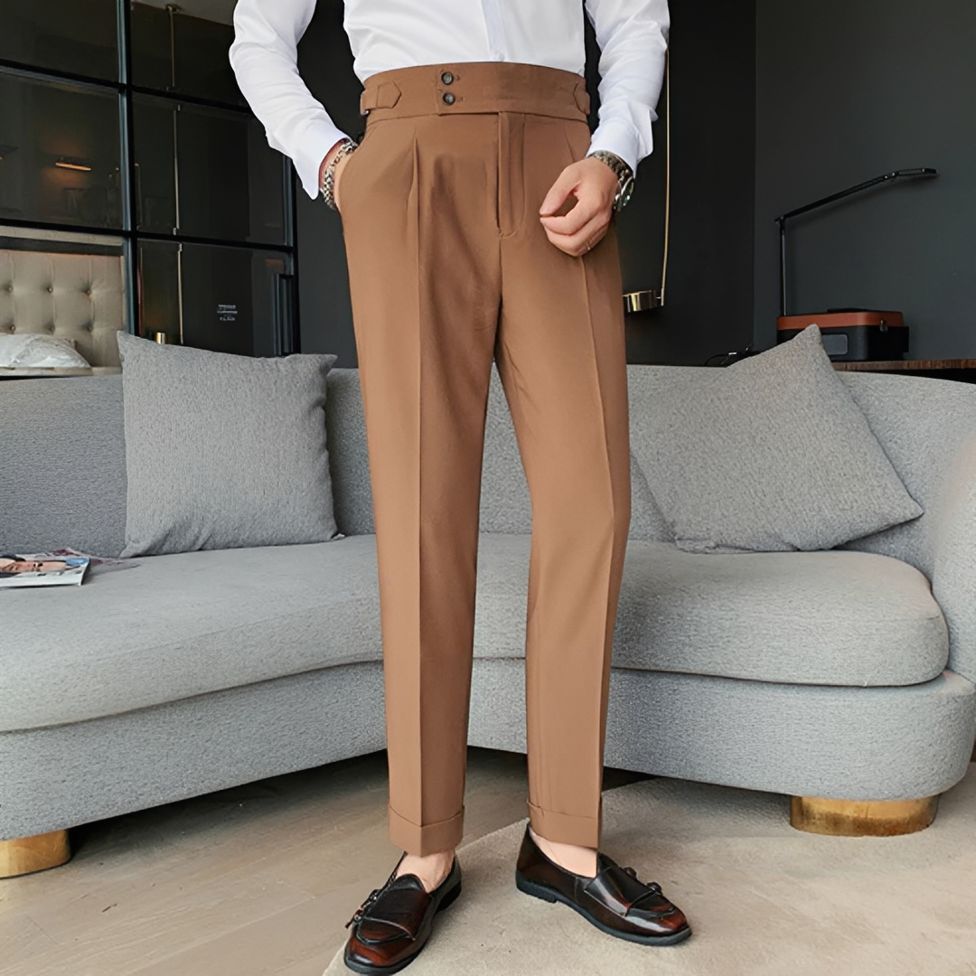 Luke - Pantalones Casuales Ajustados